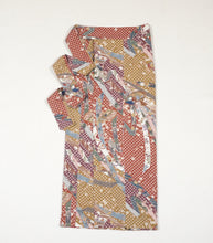 画像をギャラリービューアに読み込む, 熨斗に花鳥模様【シュッケニ】