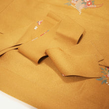 画像をギャラリービューアに読み込む, 地紙に草花模様【シュッケニ】