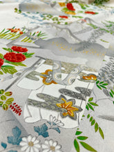 画像をギャラリービューアに読み込む, 縁側に誰袖模様【シュッケニ】