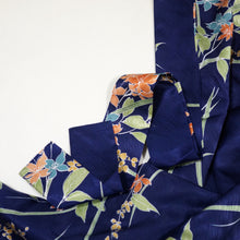 画像をギャラリービューアに読み込む, 草花総斜め線地紋模様【タックタイプ】【化繊】