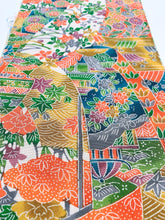 画像をギャラリービューアに読み込む, 四季草花古典柄模様【シュッケニ】