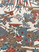 画像をギャラリービューアに読み込む, 屋敷に草花模様【タックタイプ】