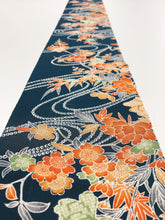 画像をギャラリービューアに読み込む, 流水に梅笹牡丹模様【タックタイプ】