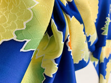 画像をギャラリービューアに読み込む, 花模様の織り地紋暈し【シュッケニ】