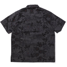 画像をギャラリービューアに読み込む, 菊模様織り出し本場泥大島紬5マルキ【L】