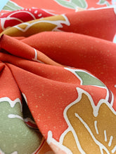 画像をギャラリービューアに読み込む, 手書き風大花模様【シュッケニ】