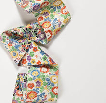 画像をギャラリービューアに読み込む, 切ばめの総草花模様【短】②