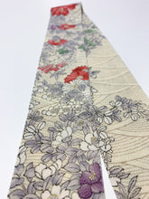 画像をギャラリービューアに読み込む, 流水に花束模様【短】