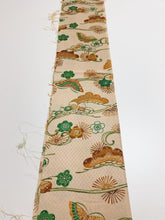 画像をギャラリービューアに読み込む, 松・梅に蝶模様総地紋