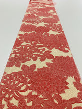 画像をギャラリービューアに読み込む, 絞り逆雲取りに菊模様【シュッケニ】