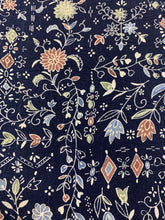 画像をギャラリービューアに読み込む, 華地紋に花更紗模様