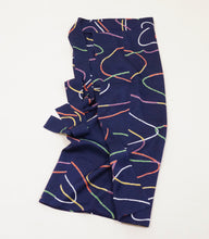 画像をギャラリービューアに読み込む, 線描き模様【シュッケニ】