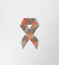 画像をギャラリービューアに読み込む, 紗綾地紋に花古典柄【短】①