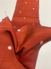 画像をギャラリービューアに読み込む, 水玉模様織り出し【手織り節紬】