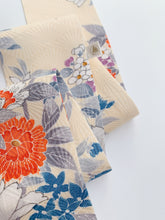 画像をギャラリービューアに読み込む, 草花模様総菱扇地紋