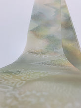 画像をギャラリービューアに読み込む, 花更紗暈し総地紋模様