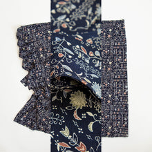 画像をギャラリービューアに読み込む, 華地紋に花更紗模様