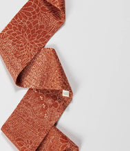 画像をギャラリービューアに読み込む, 花古典柄模様【短】