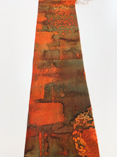 画像をギャラリービューアに読み込む, 縮緬抽象華紋模様【シュッケニ】