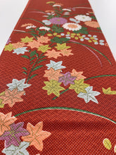 画像をギャラリービューアに読み込む, 秋草模様総地紋【シュッケニ】