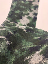 画像をギャラリービューアに読み込む, 森林模様織り出し手織り真綿紬着物【M】