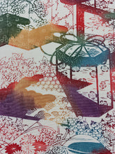 画像をギャラリービューアに読み込む, 屋敷に貝桶・花古典柄【シュッケニ】