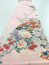 画像をギャラリービューアに読み込む, 金彩い花扇総地紋【タックタイプ】