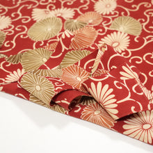 画像をギャラリービューアに読み込む, 菊唐草模様【シュッケニ】