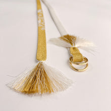 画像をギャラリービューアに読み込む, 短冊模様の高麗組締め