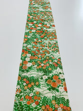 画像をギャラリービューアに読み込む, 総草花に葉模様【シュッケニ】