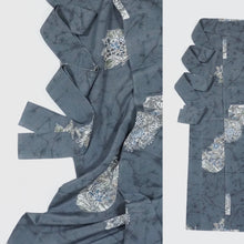 画像をギャラリービューアに読み込む, 色紙に楓・菊・笹模様【シュッケニ】