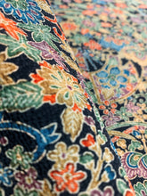 画像をギャラリービューアに読み込む, 扇に草花模様【シュッケニ】