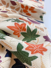 画像をギャラリービューアに読み込む, 笠末に楓模様鮫地紋【シュッケニ】