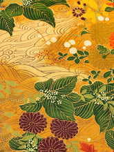 画像をギャラリービューアに読み込む, 荒波に菊楓模様【シュッケニ】