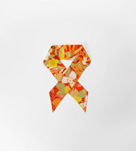 画像をギャラリービューアに読み込む, のり散らし地紋に大花模様【短】