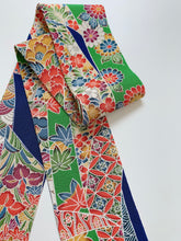 画像をギャラリービューアに読み込む, 熨斗に花古典柄模様【短】①