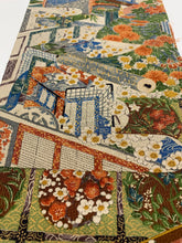 画像をギャラリービューアに読み込む, 屋敷に花古典柄模様【S】