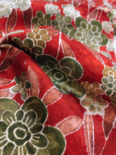 画像をギャラリービューアに読み込む, 枝垂れ梅模様梅笹地紋【シュッケニ】