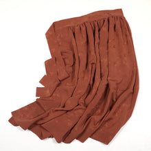 画像をギャラリービューアに読み込む, 蔦の葉模様織り出し無地【ギャザータイプ】