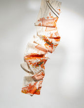 画像をギャラリービューアに読み込む, 花壺に鹿子地紙模様総地紋【タックタイプ】