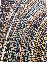 画像をギャラリービューアに読み込む, 水玉模様線地紋【タックタイプ】