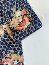 画像をギャラリービューアに読み込む, 籠目に蝶松菊橘模様総地紋【短】