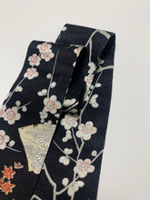 画像をギャラリービューアに読み込む, 破れ地紙流水地紋模様【短】