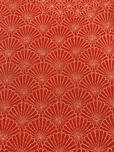 画像をギャラリービューアに読み込む, 菊青海波模様総紗綾地紋【ギャザータイプ】