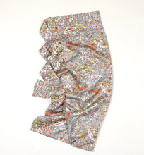 画像をギャラリービューアに読み込む, 扇地紙絵模様【シュッケニ】