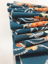 画像をギャラリービューアに読み込む, 流水に梅笹牡丹模様【タックタイプ】