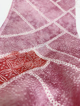 画像をギャラリービューアに読み込む, 絞り変わり桧垣模様総地紋