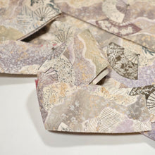 画像をギャラリービューアに読み込む, 扇地紋に波古典柄模様【シュッケニ】