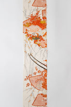 画像をギャラリービューアに読み込む, 花壺に鹿子地紙模様総地紋【タックタイプ】