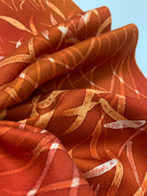 画像をギャラリービューアに読み込む, 草葉模様暈し小紋【L】